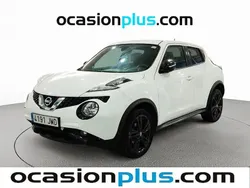 Blanco Usado 2016 Nissan Juke N-Connecta SUV | 11.350 € (Precio justo)