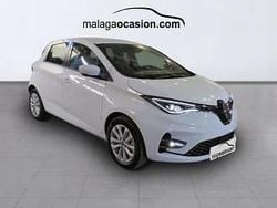 Blanco Usado 2021 Renault Zoe Intens Utilitario | 17.414 € (Precio justo)