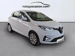 Blanco Usado 2021 Renault Zoe Intens Utilitario | 17.414 € (Precio justo)