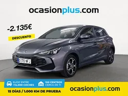 Blanco Usado 2024 MG MG3 Comfort Utilitario | 17.990 € (Precio justo)