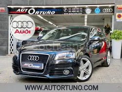Negro Usado 2011 Audi A3 Sportback S-Line Utilitario | 12.995 € (Precio justo)