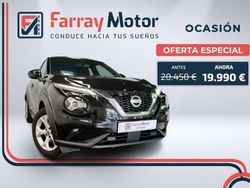 Negro Usado 2022 Nissan Juke N-Connecta SUV | 19.990 € (Caro)