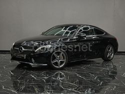 Negro Usado 2017 Mercedes C300 Coupe | 35.000 € (Caro)