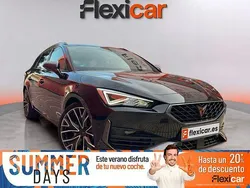 Negro Usado 2021 Cupra Leon Familiar | 32.490 € (Un poco caro)