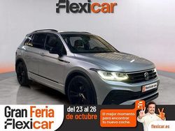 Gris Usado 2021 VW Tiguan R-line SUV | 31.990 € (Un poco caro)