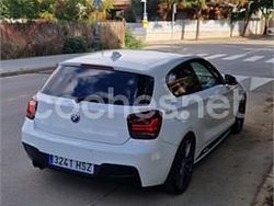 Blanco Usado 2013 BMW 116 M Sport Utilitario | 12.900 € (Un poco caro)
