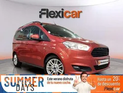 Naranja Usado 2017 Ford Tourneo Courier Titanium Monovolumen | 10.690 € (Precio justo)