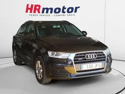 Negro Usado 2015 Audi Q3 Sport SUV | 17.450 € (Precio justo)