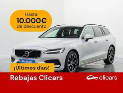 Blanco Usado 2021 Volvo V60 Momentum Familiar | 23.390 € (Precio justo)