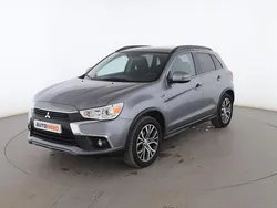 Gris Usado 2017 Mitsubishi ASX Motion SUV | 14.799 € (Precio justo)