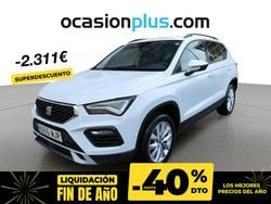 Blanco Usado 2023 Seat Ateca Style SUV | 20.350 € (Precio justo)