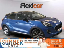 Azul Usado 2021 Ford Puma Titanium X SUV | 13.390 € (Precio justo)