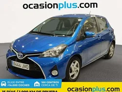 Azul Usado 2016 Toyota Yaris Hybrid Active Utilitario | 13.500 € (Caro)