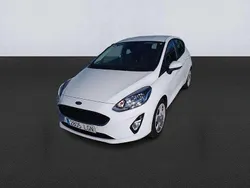 Blanco Usado 2020 Ford Fiesta Trend Utilitario | 9900 € (Precio justo)
