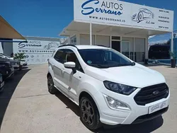 Blanco Usado 2021 Ford Ecosport ST-Line SUV | 14.950 € (Precio justo)