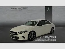 Blanco Usado 2019 Mercedes A180 Progressive Berlina | 24.990 € (Precio justo)