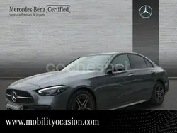 Gris Usado 2022 Mercedes C220 Berlina | 41.250 € (Precio justo)