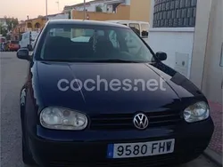 Azul Usado 2003 VW Golf IV Advance Berlina | 3800 € (Precio justo)