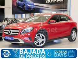 Rojo Usado 2016 Mercedes GLA200 Urban SUV | 21.990 € (Precio justo)