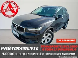 Negro Usado 2020 Volvo XC40 Inscription SUV | 19.890 € (Buen precio)