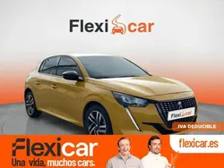 Amarillo Usado 2022 Peugeot 208 Allure Utilitario | 10.590 € (Buen precio)
