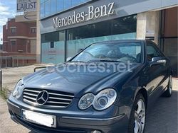 Azul Usado 2002 Mercedes CLK320 Avantgarde Coupe | 11.300 € (Caro)