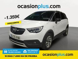 Blanco Usado 2018 Opel Crossland Excellence SUV | 10.990 € (Precio justo)