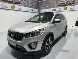 Gris / plata Usado 2017 Kia Sorento SUV | 12.990 € (Super precio)