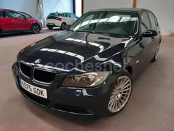 Azul Usado 2008 BMW 320 Berlina | 7500 € (Precio justo)