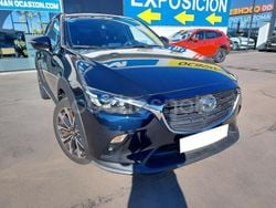 Azul Usado 2019 Mazda CX-3 SUV | 17.490 € (Precio justo)