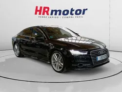 Negro Usado 2016 Audi A7 Sportback Ambiente Utilitario | 28.740 € (Caro)