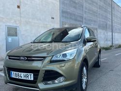 Verde Usado 2013 Ford Kuga Titanium SUV | 13.500 € (Caro)
