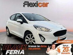 Blanco Usado 2021 Ford Fiesta Trend Utilitario | 10.490 € (Super precio)