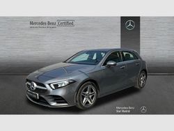 Gris Usado 2022 Mercedes A250 Berlina | 28.990 € (Un poco caro)