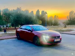 Rojo Usado 2020 Peugeot 508 GT-line Berlina | 24.500 € (Caro)
