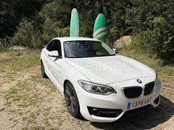 Blanco Usado 2017 BMW 220 Coupe | 12.000 € (Super precio)