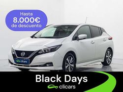 Blanco Usado 2021 Nissan Leaf Acenta Utilitario | 12.990 € (Buen precio)