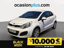 Blanco Usado 2013 Kia Rio Berlina | 8050 € (Precio justo)
