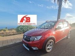Granate Usado 2017 Dacia Sandero Stepway Utilitario | 8500 € (Precio justo)