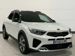 Blanco Usado 2021 Kia Stonic GT-Line SUV | 18.900 € (Caro)