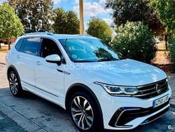 Blanco Usado 2022 VW Tiguan Allspace R-line SUV | 37.850 € (Precio justo)