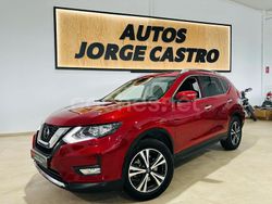 Rojo Usado 2020 Nissan X-Trail SUV | 18.300 € (Precio justo)