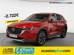 Rojo Usado 2021 Mazda CX-5 Newground SUV | 25.900 € (Precio justo)