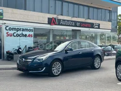 Azul Usado 2014 Opel Insignia Excellence Berlina | 8750 € (Precio justo)