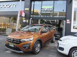 Marrón Usado 2022 Dacia Sandero Essentiel Utilitario | 12.995 € (Precio justo)