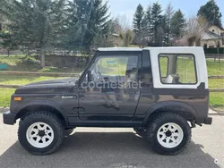 Negro Usado 2002 Suzuki Samurai SUV | 7800 €