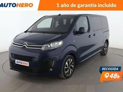 Azul Usado 2019 Citroën Spacetourer Feel Van | 26.399 €