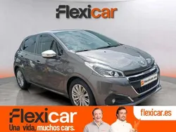 Gris Usado 2019 Peugeot 208 Active Utilitario | 8890 € (Buen precio)