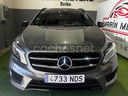 Gris / plata Usado 2016 Mercedes CLA220 Shooting Brake AMG line Familiar | 19.990 € (Precio justo)