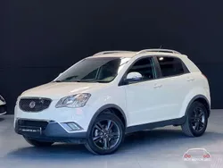 Blanco Usado 2010 Ssangyong Korando SUV | 7490 € (Precio justo)